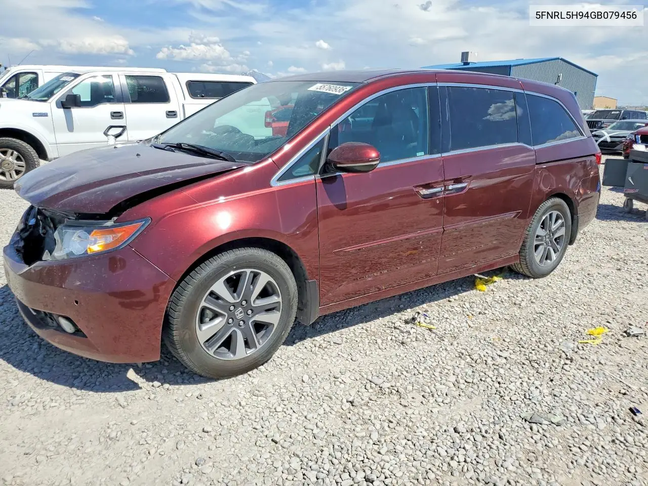 Honda Odyssey (IV)