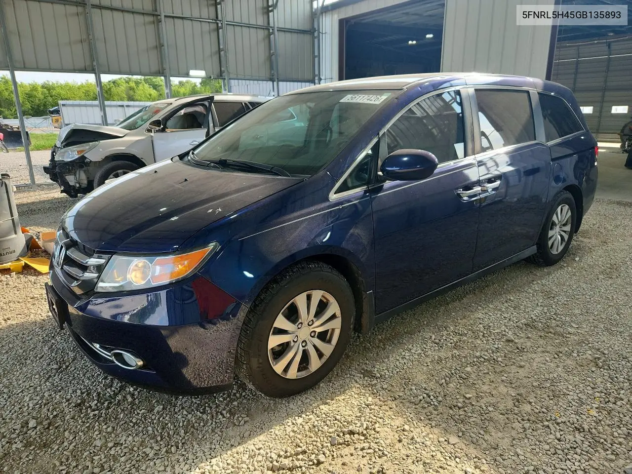 Honda Odyssey (IV)