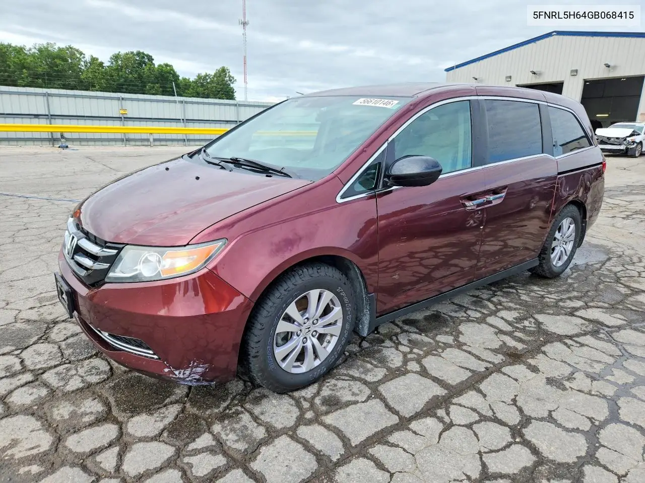 Honda Odyssey (IV)
