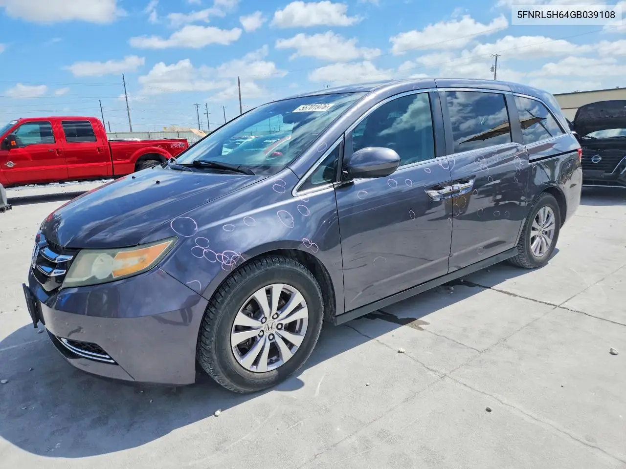 Honda Odyssey (IV)