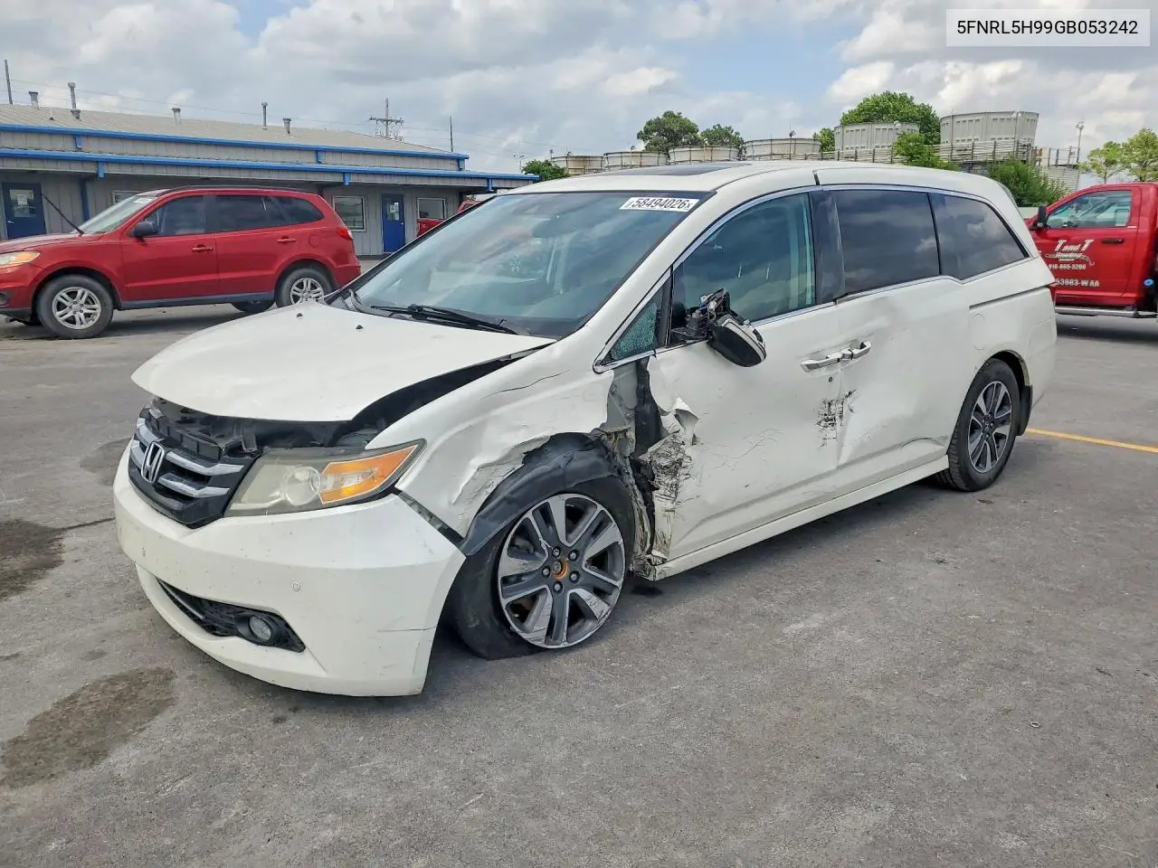 Honda Odyssey (IV)