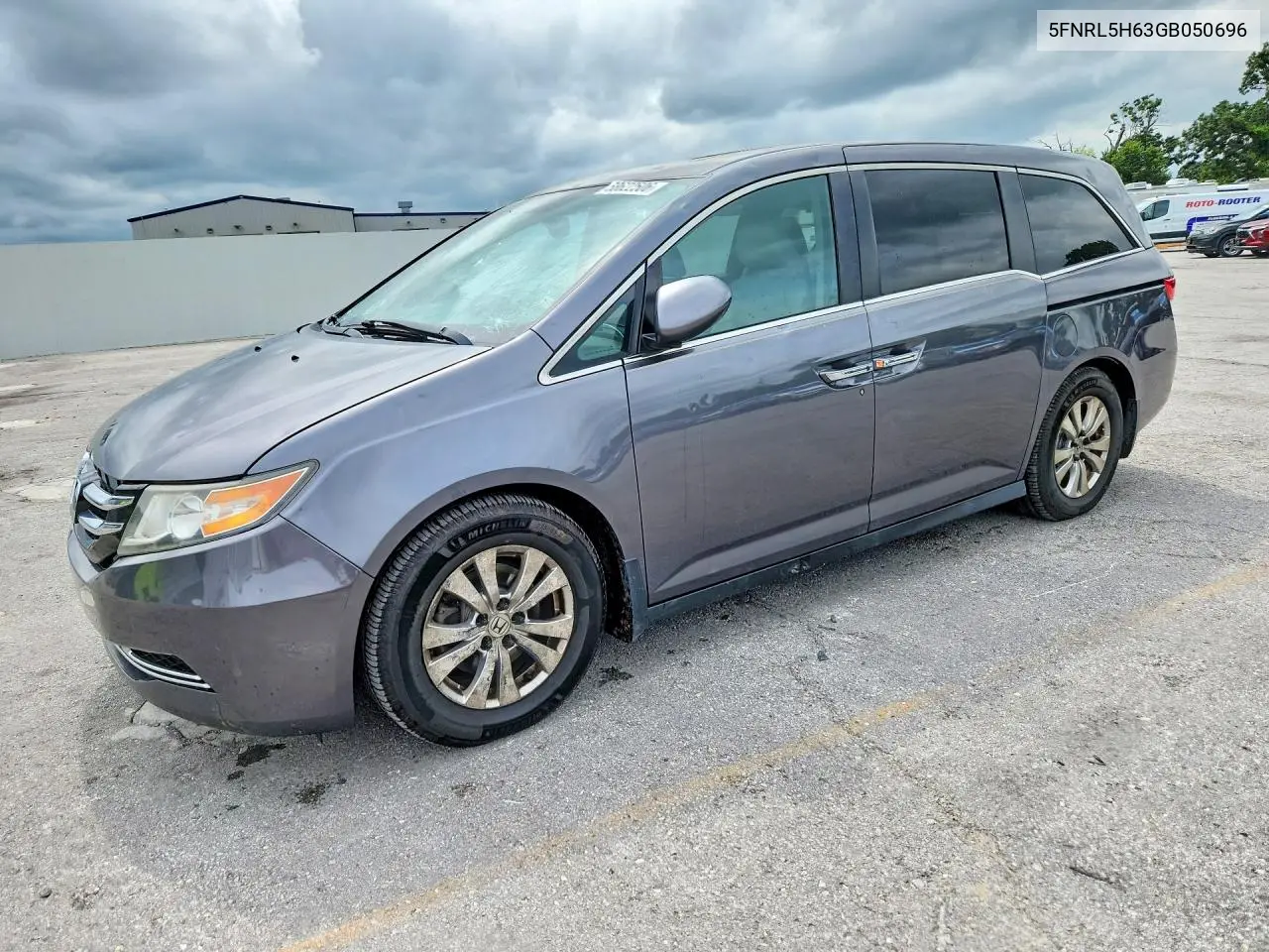 Honda Odyssey (IV)
