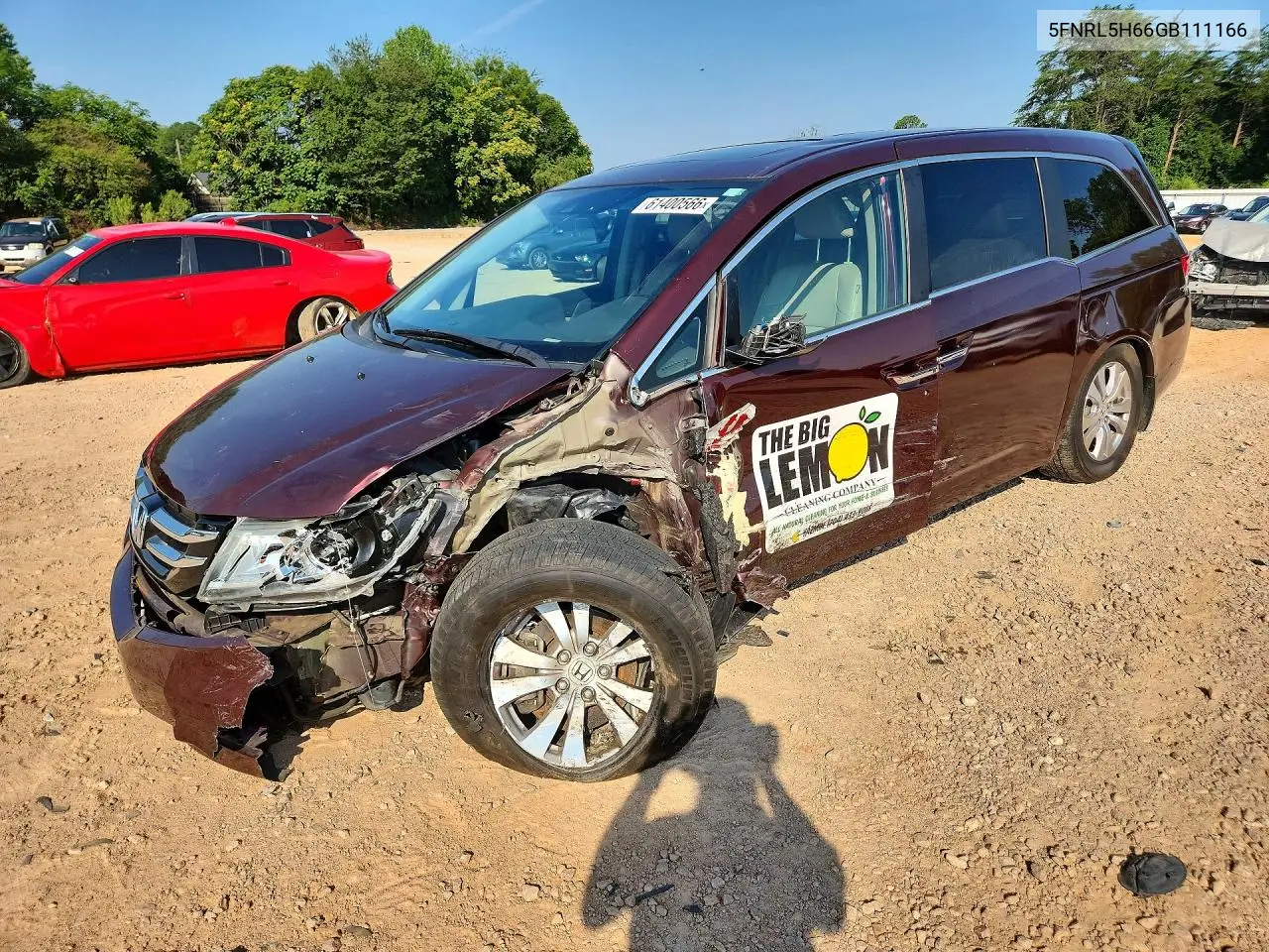 Honda Odyssey (IV)