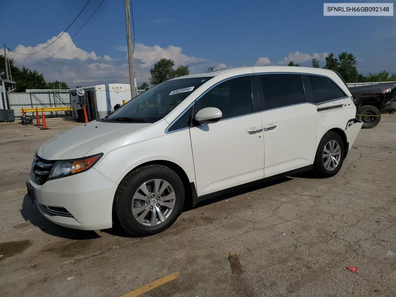 Honda Odyssey (IV)