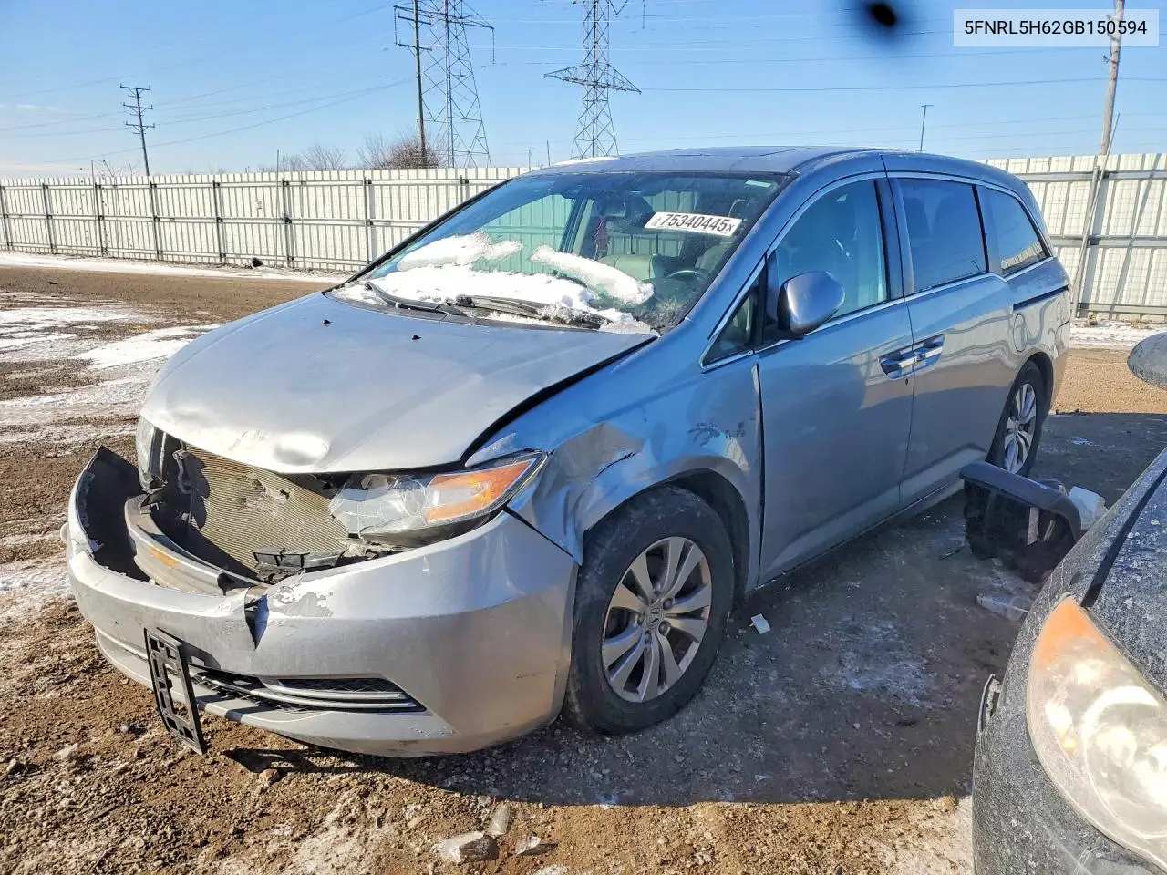 Honda Odyssey (IV)