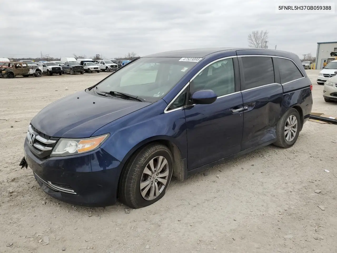 Honda Odyssey (IV)