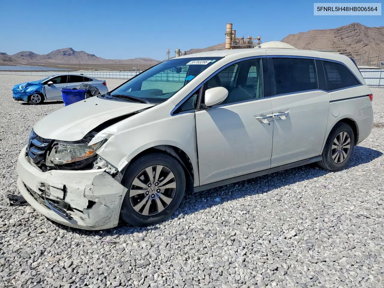 Honda Odyssey (IV)