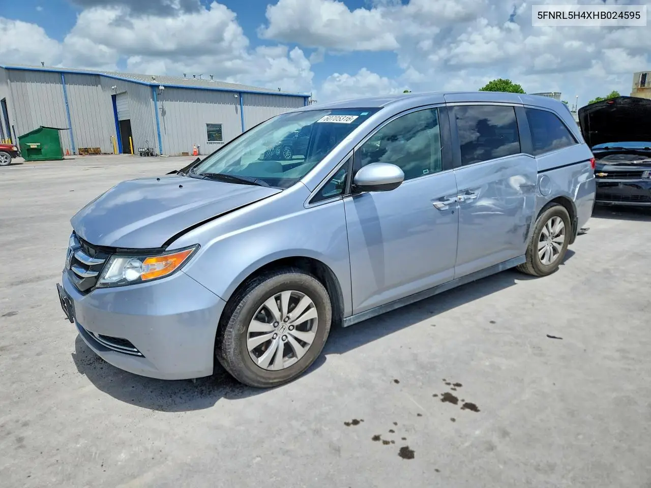 Honda Odyssey (IV)