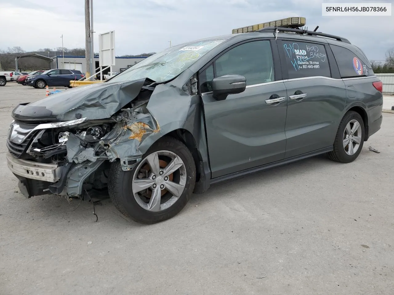 Honda Odyssey (IV)