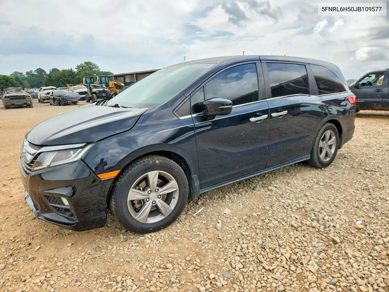 Honda Odyssey (IV)