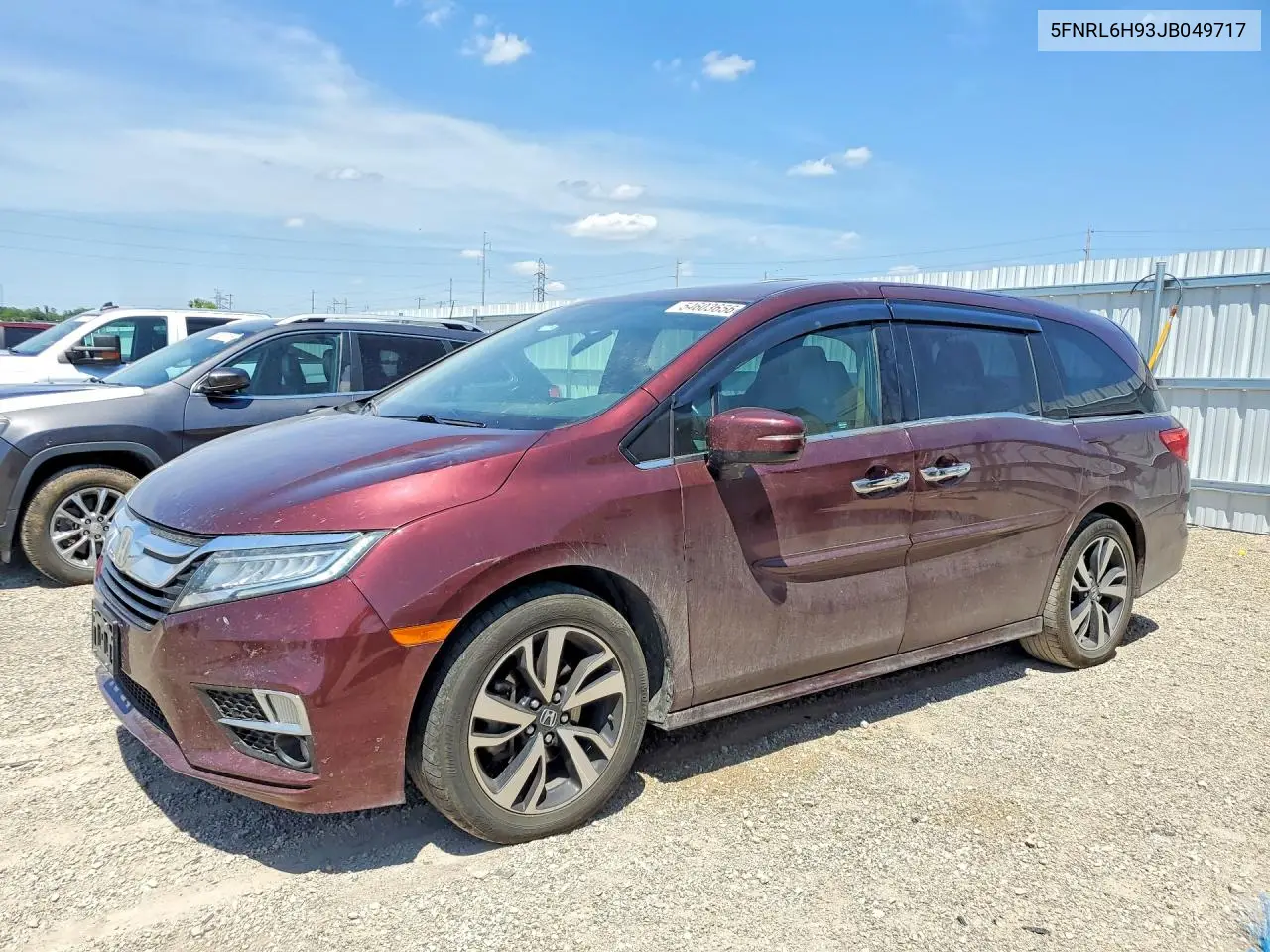 Honda Odyssey (IV)