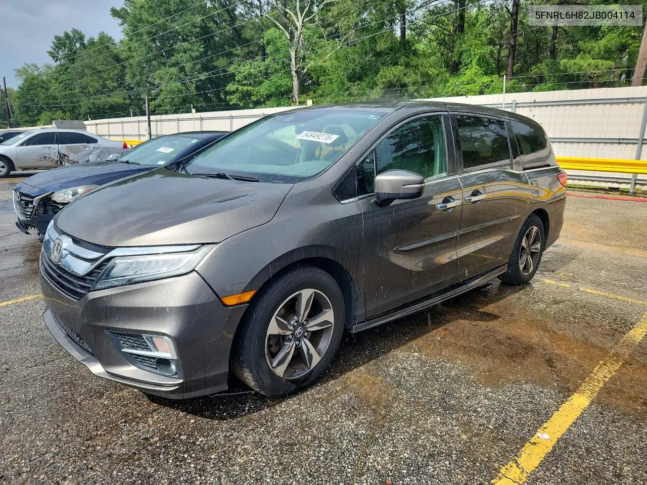Honda Odyssey (IV)