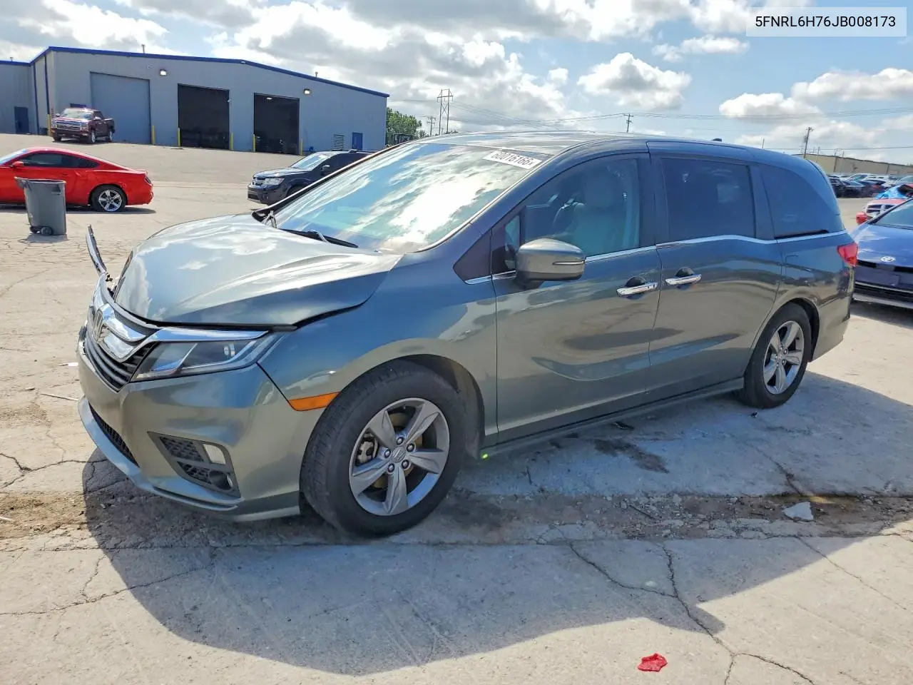 Honda Odyssey (IV)