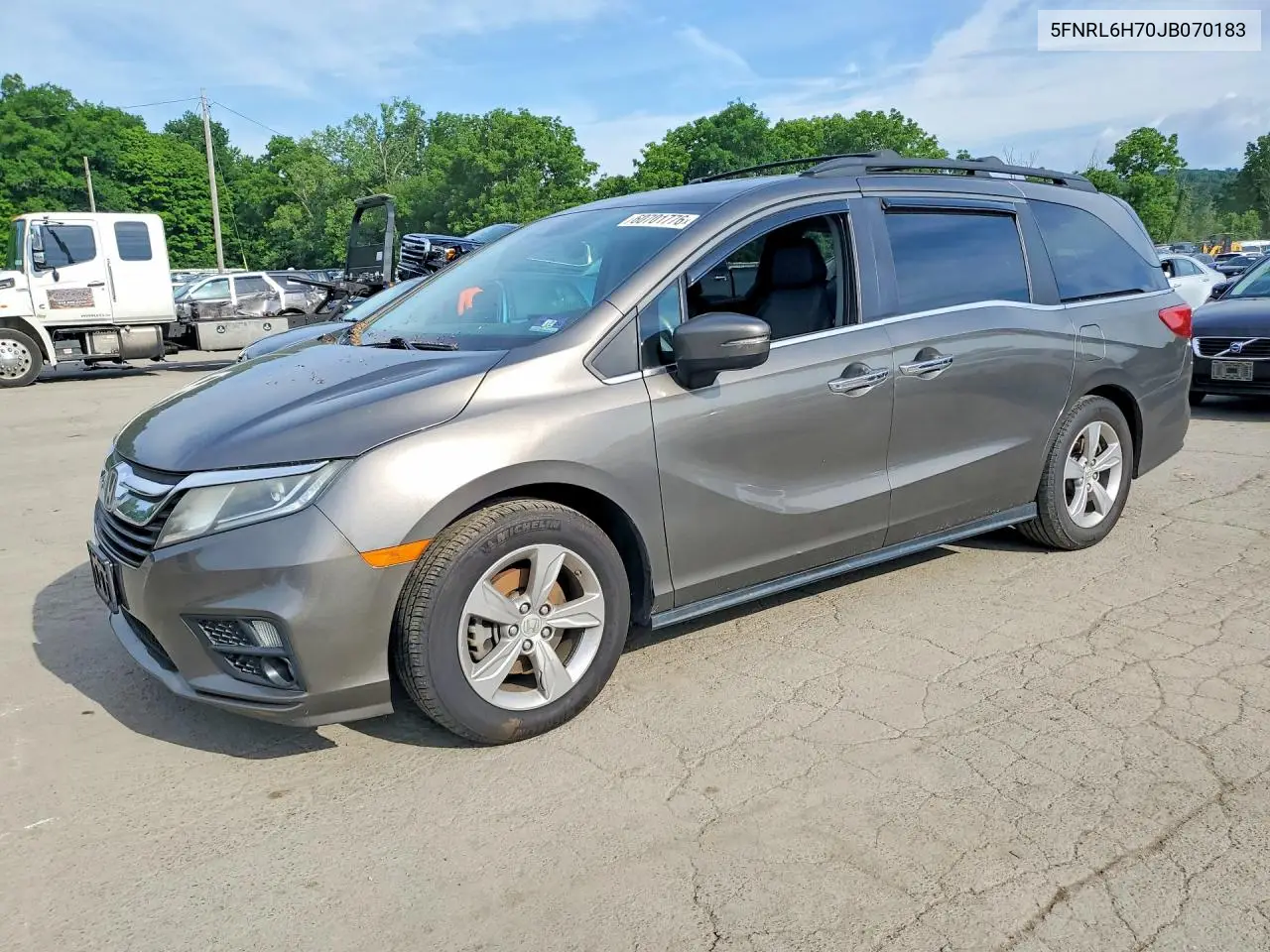 Honda Odyssey (IV)