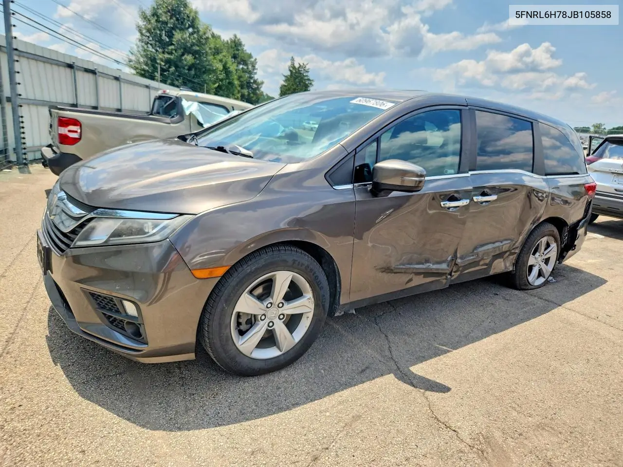 Honda Odyssey (IV)