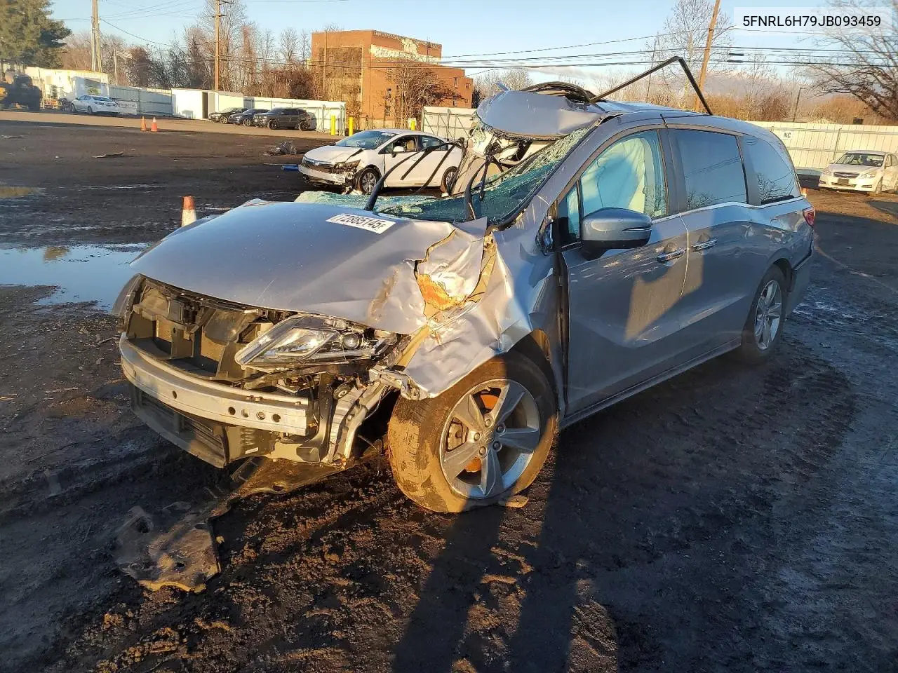 Honda Odyssey (IV)