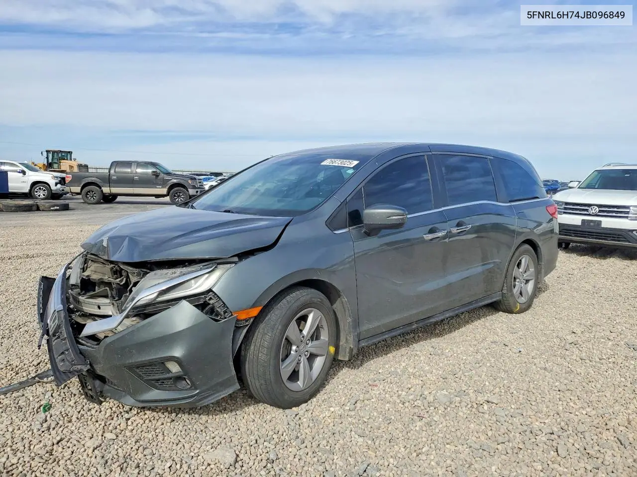 Honda Odyssey (IV)