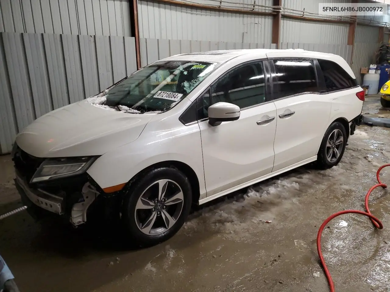 Honda Odyssey (IV)