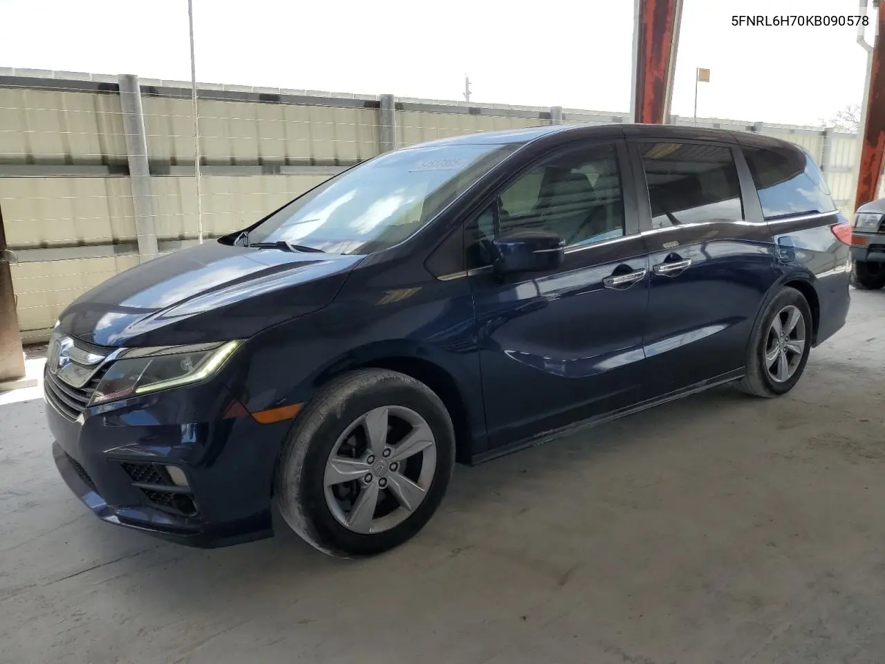 Honda Odyssey (V)