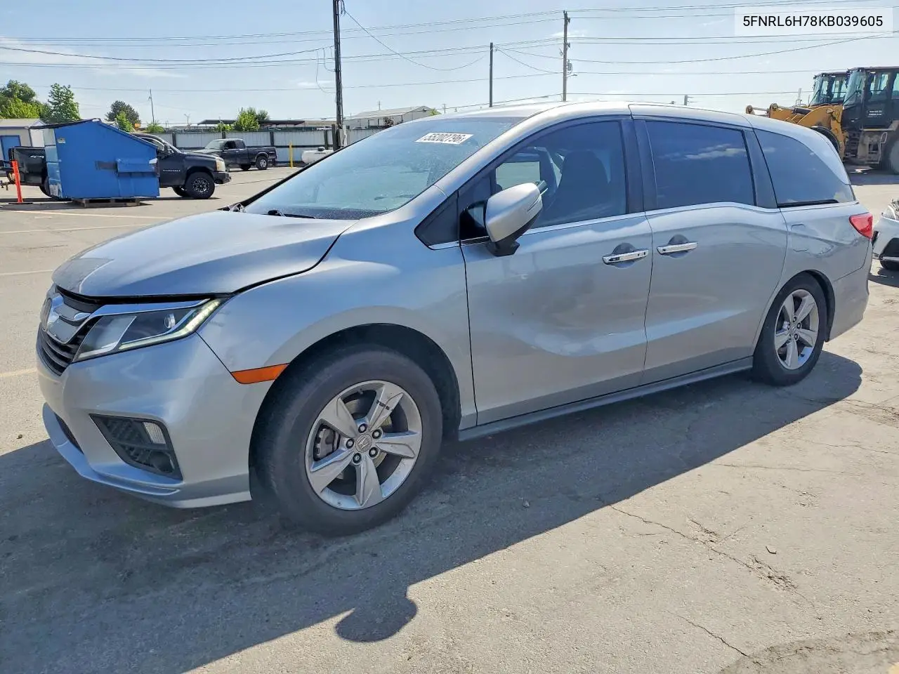 Honda Odyssey (V)