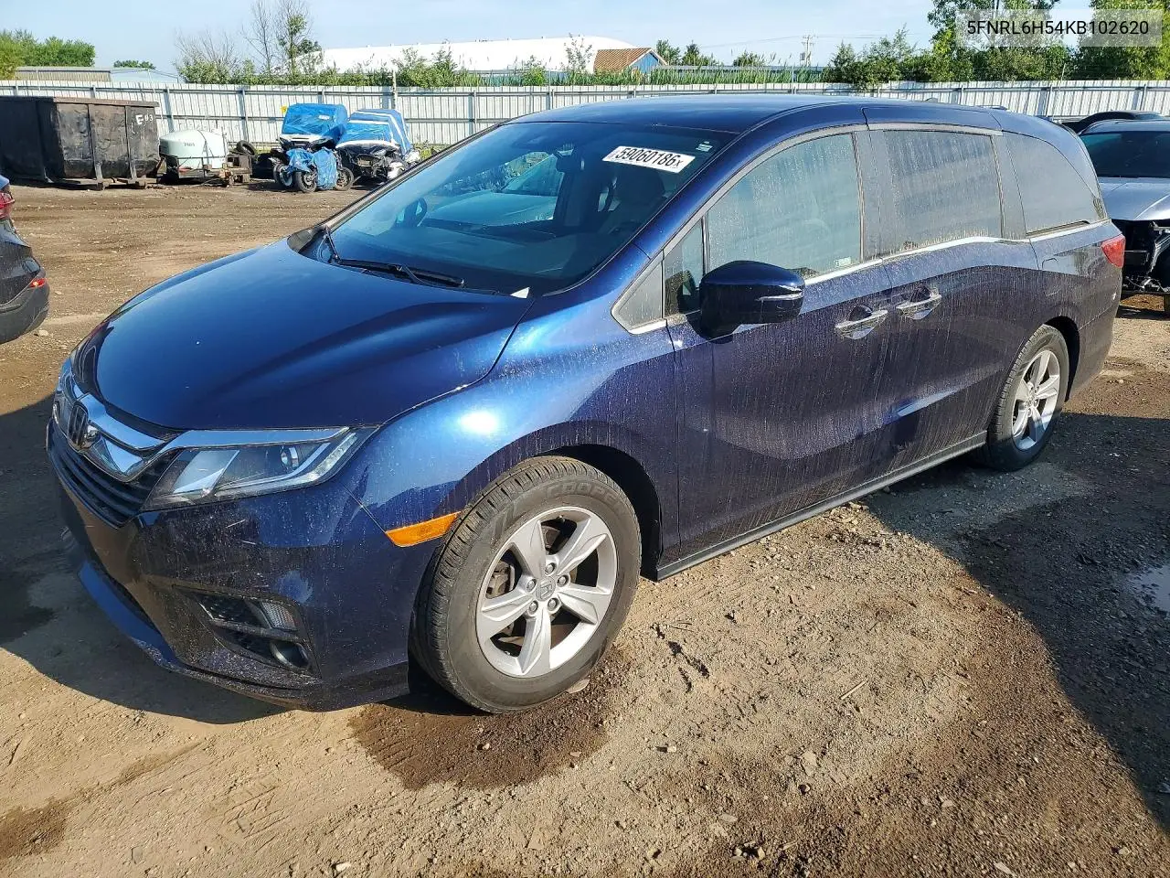 Honda Odyssey (V)