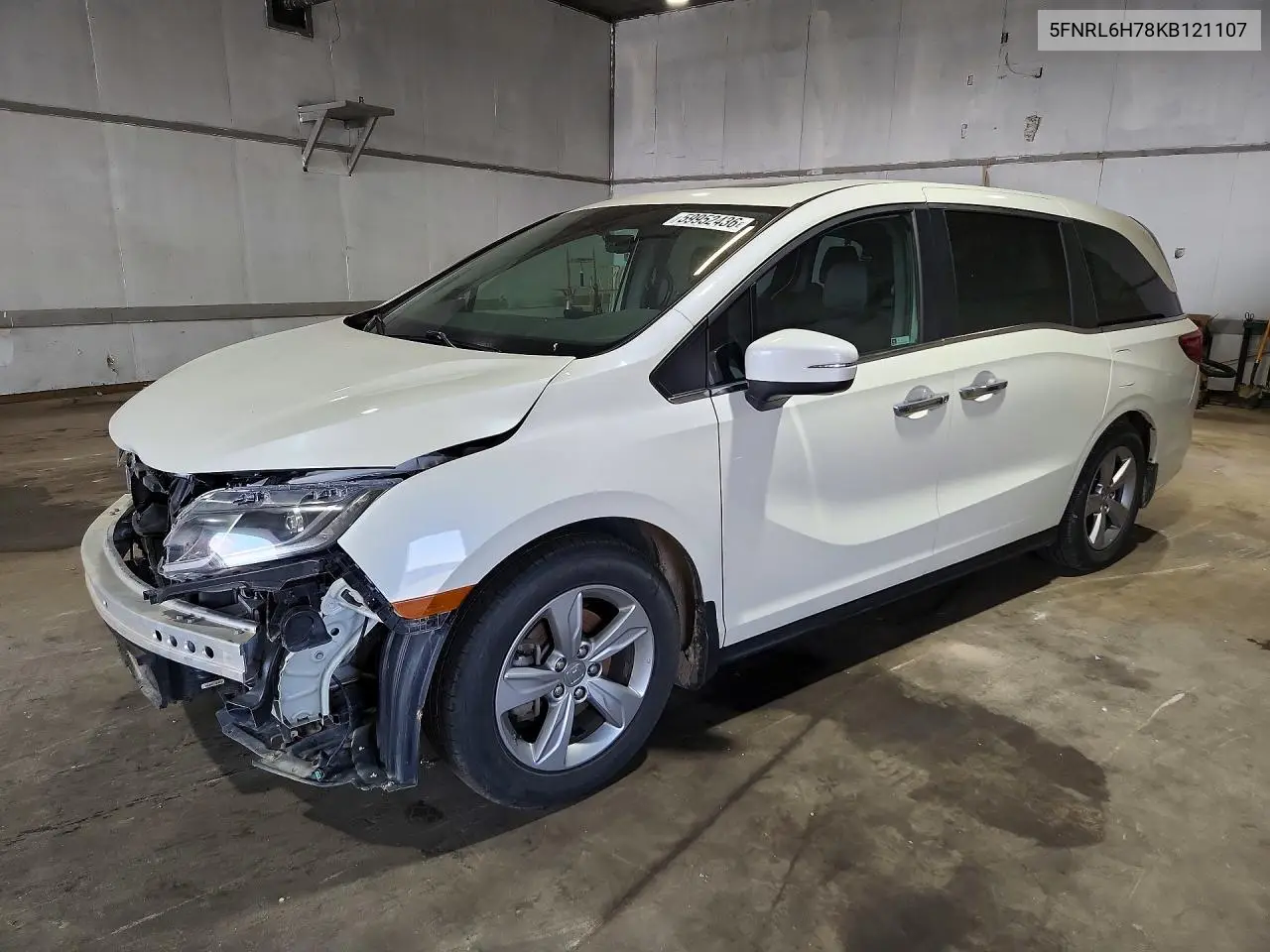 Honda Odyssey (V)