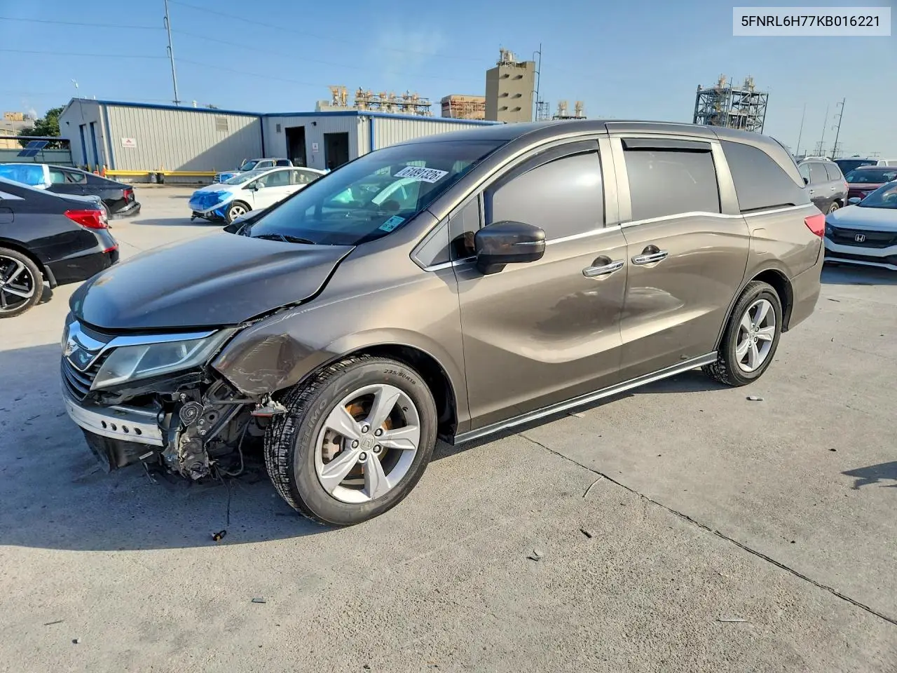 Honda Odyssey (V)