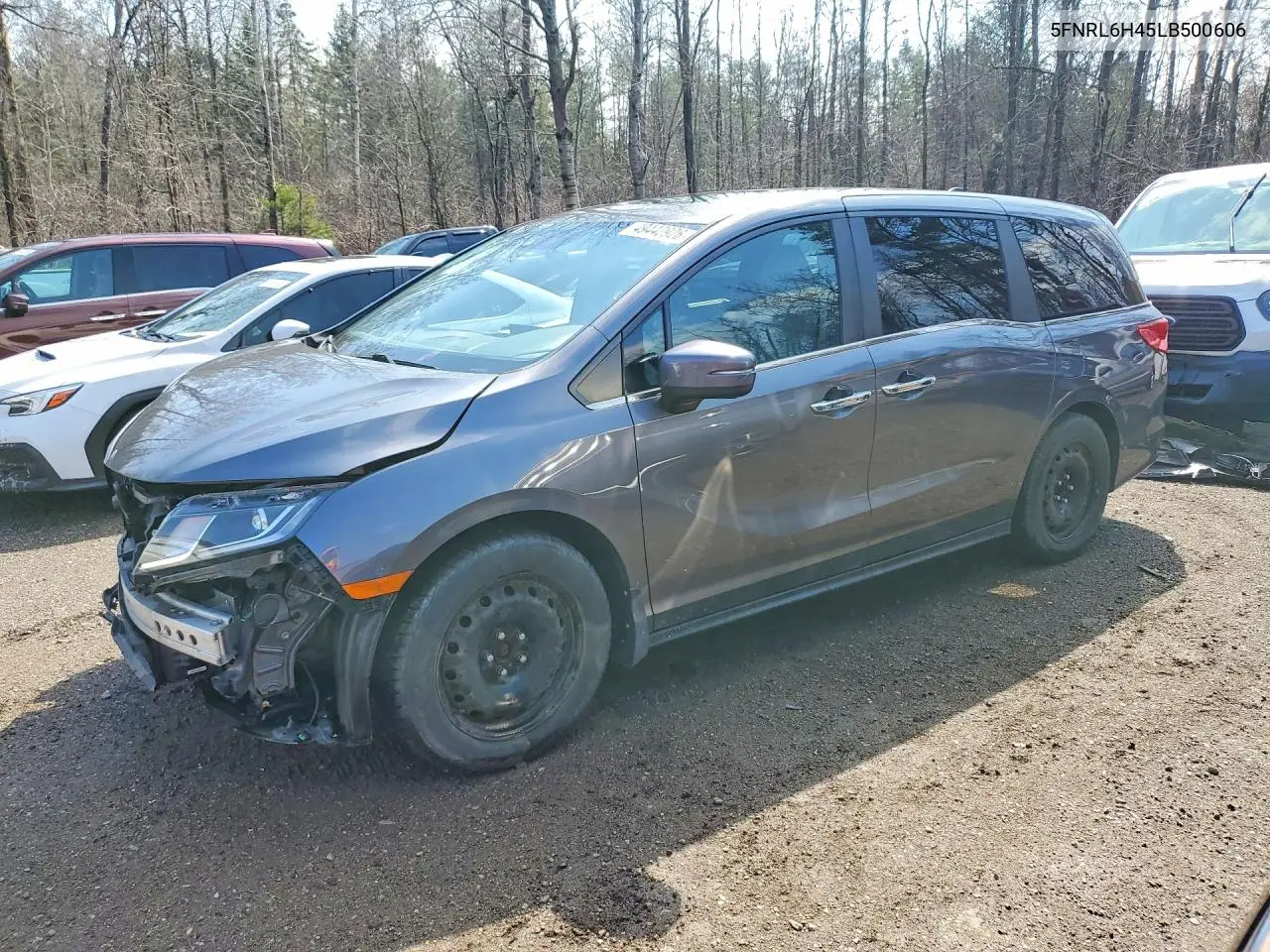 Honda Odyssey (V)