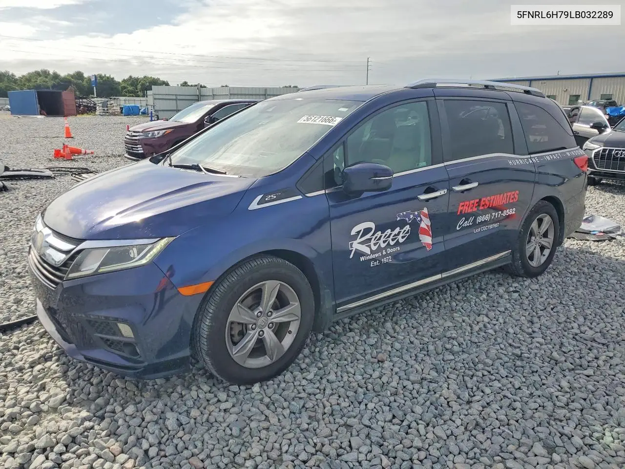 Honda Odyssey (V)