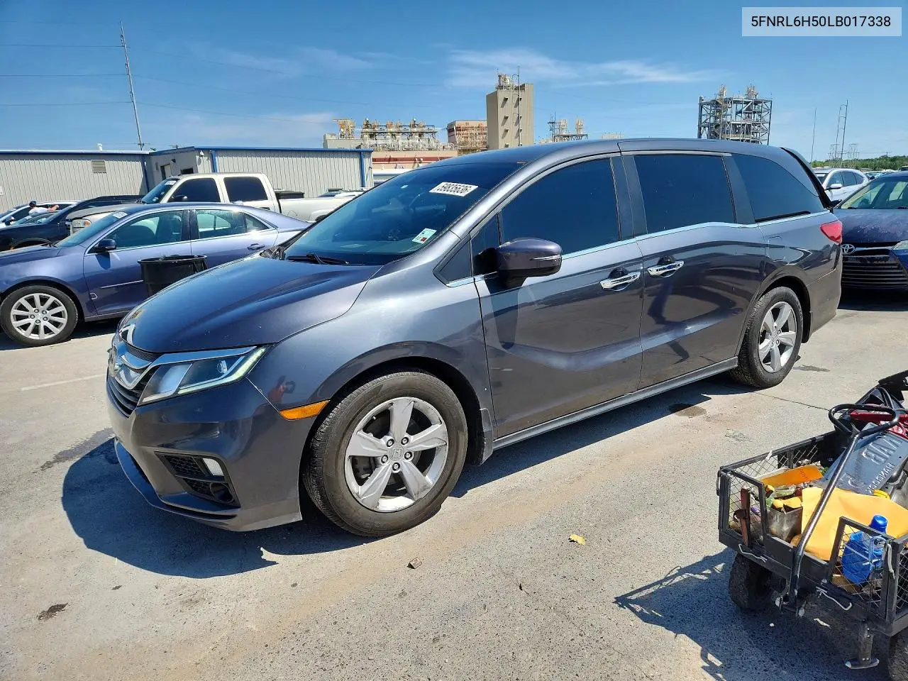 Honda Odyssey (V)