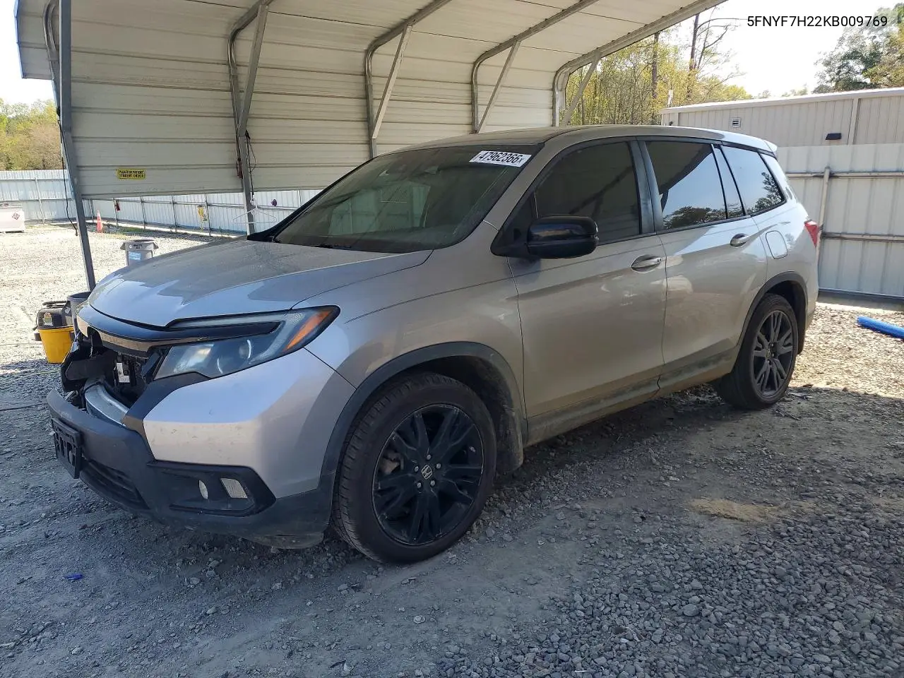 Honda Passport (III)