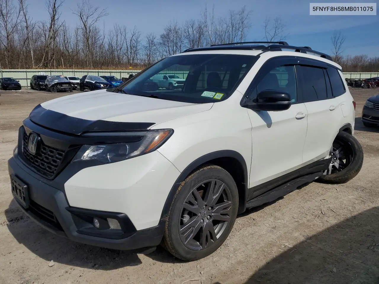 Honda Passport (III)