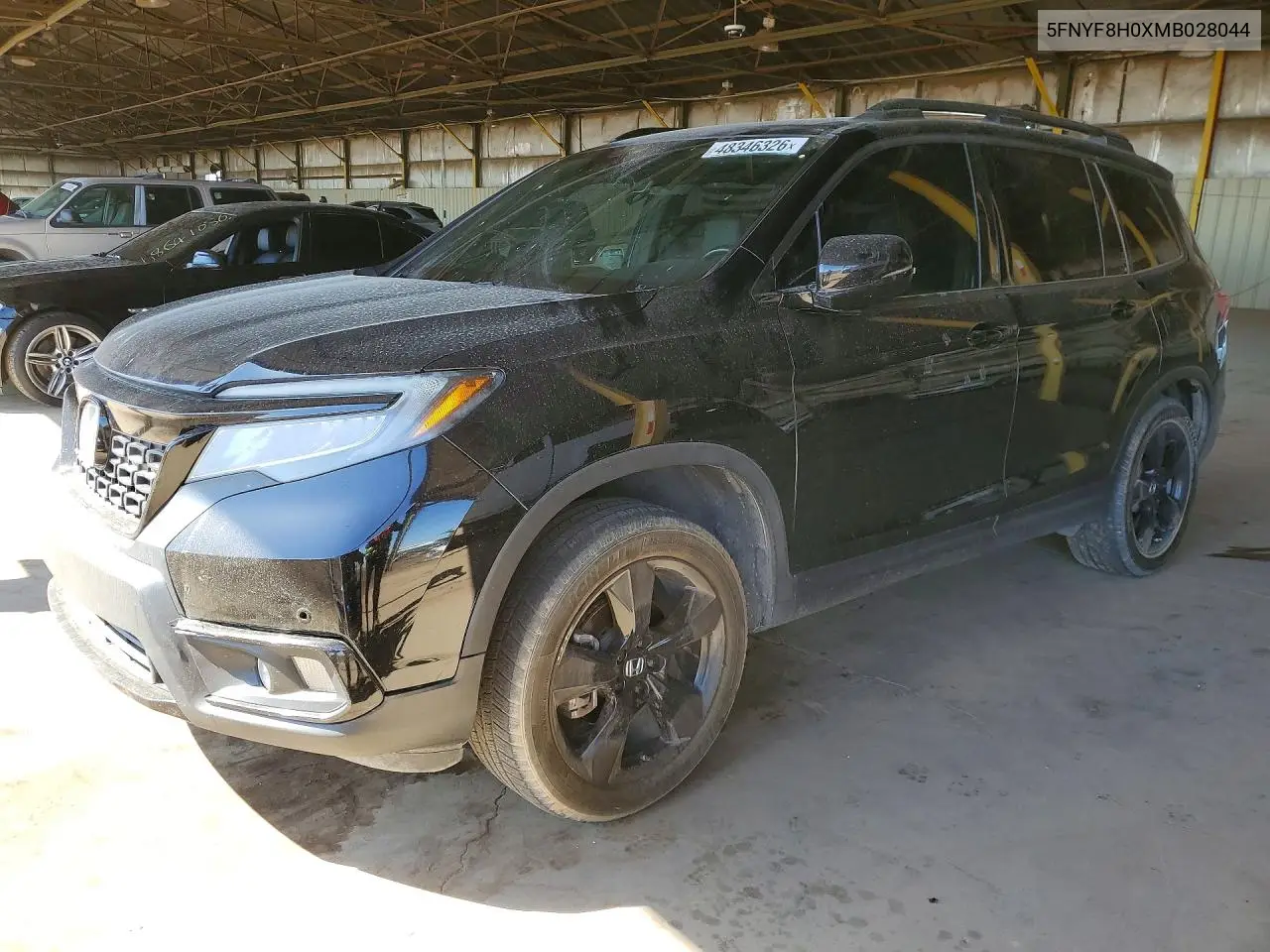 Honda Passport (III)