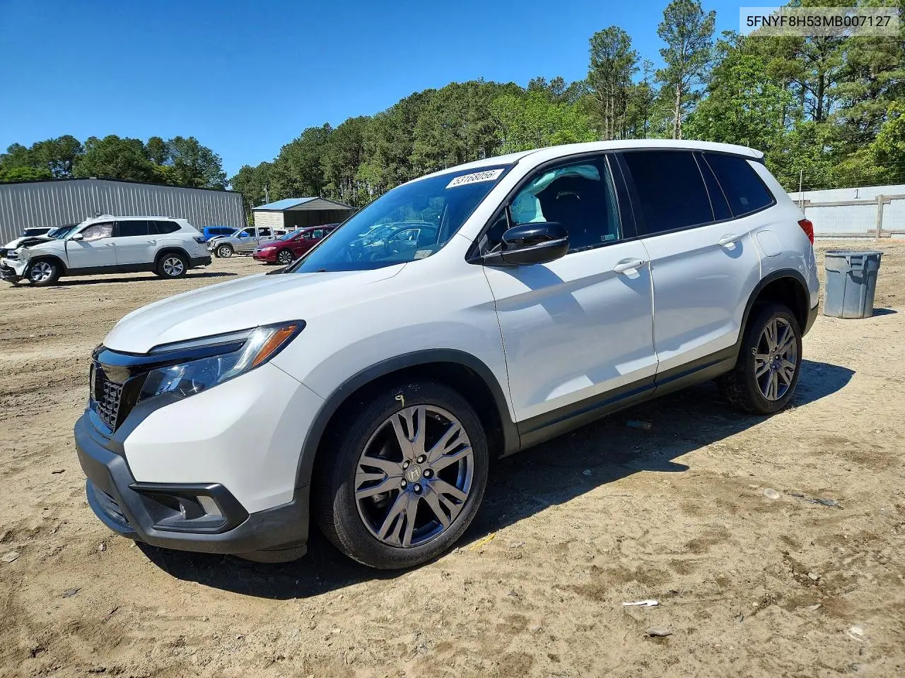 Honda Passport (III)