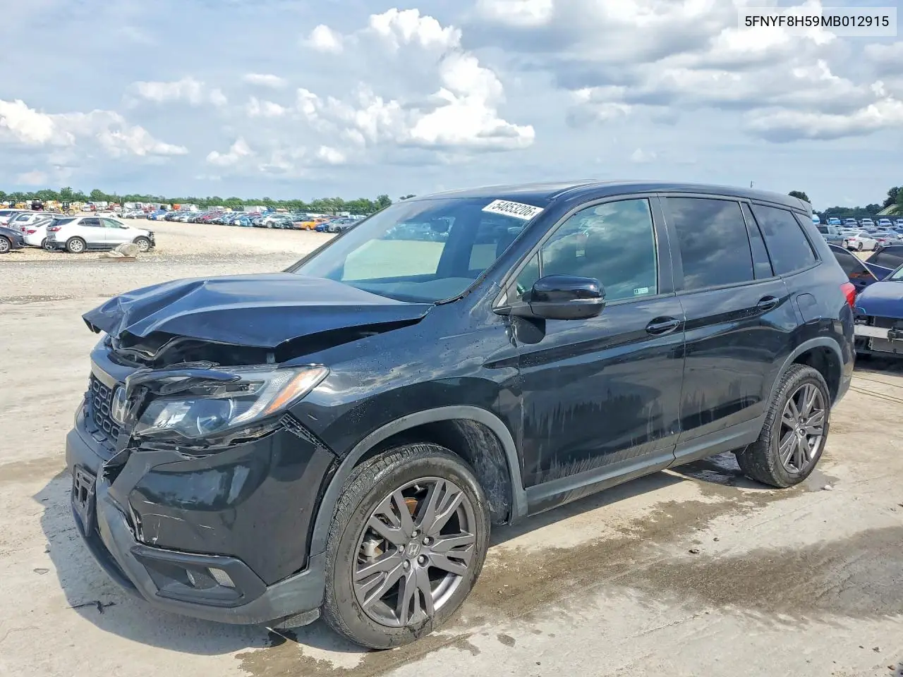 Honda Passport (III)