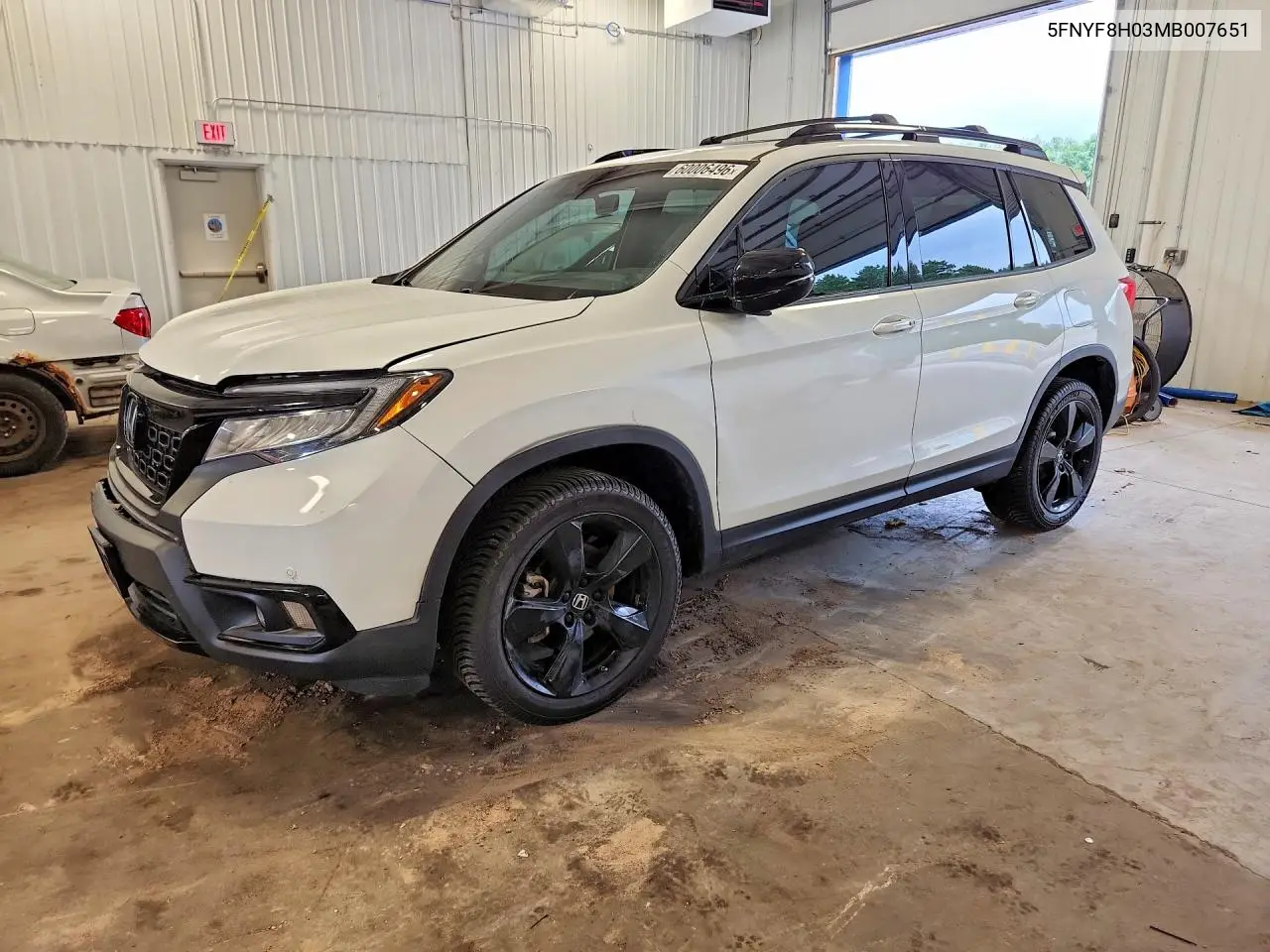 Honda Passport (III)