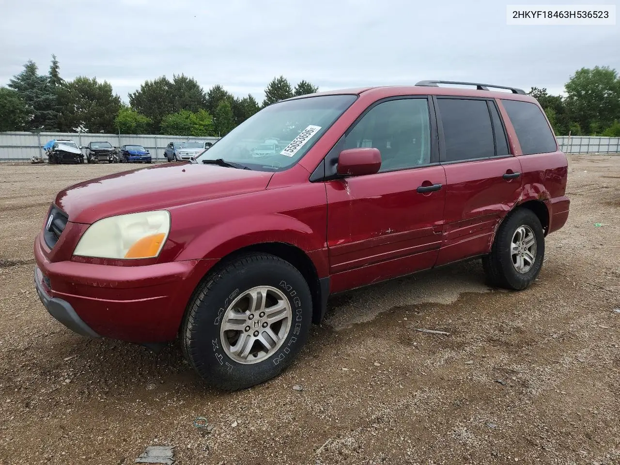 Honda Pilot (I)