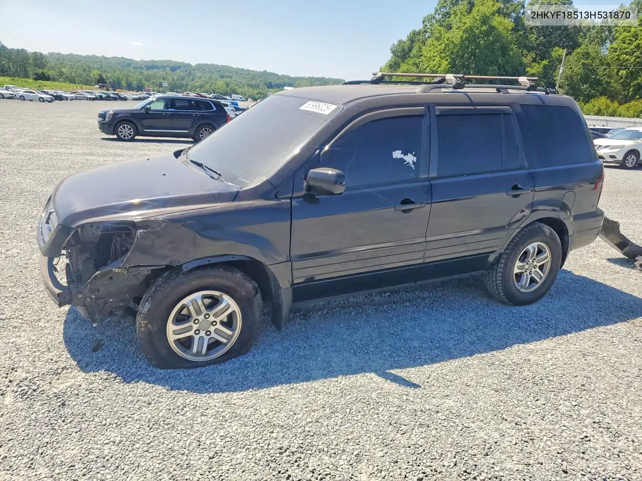 Honda Pilot (I)
