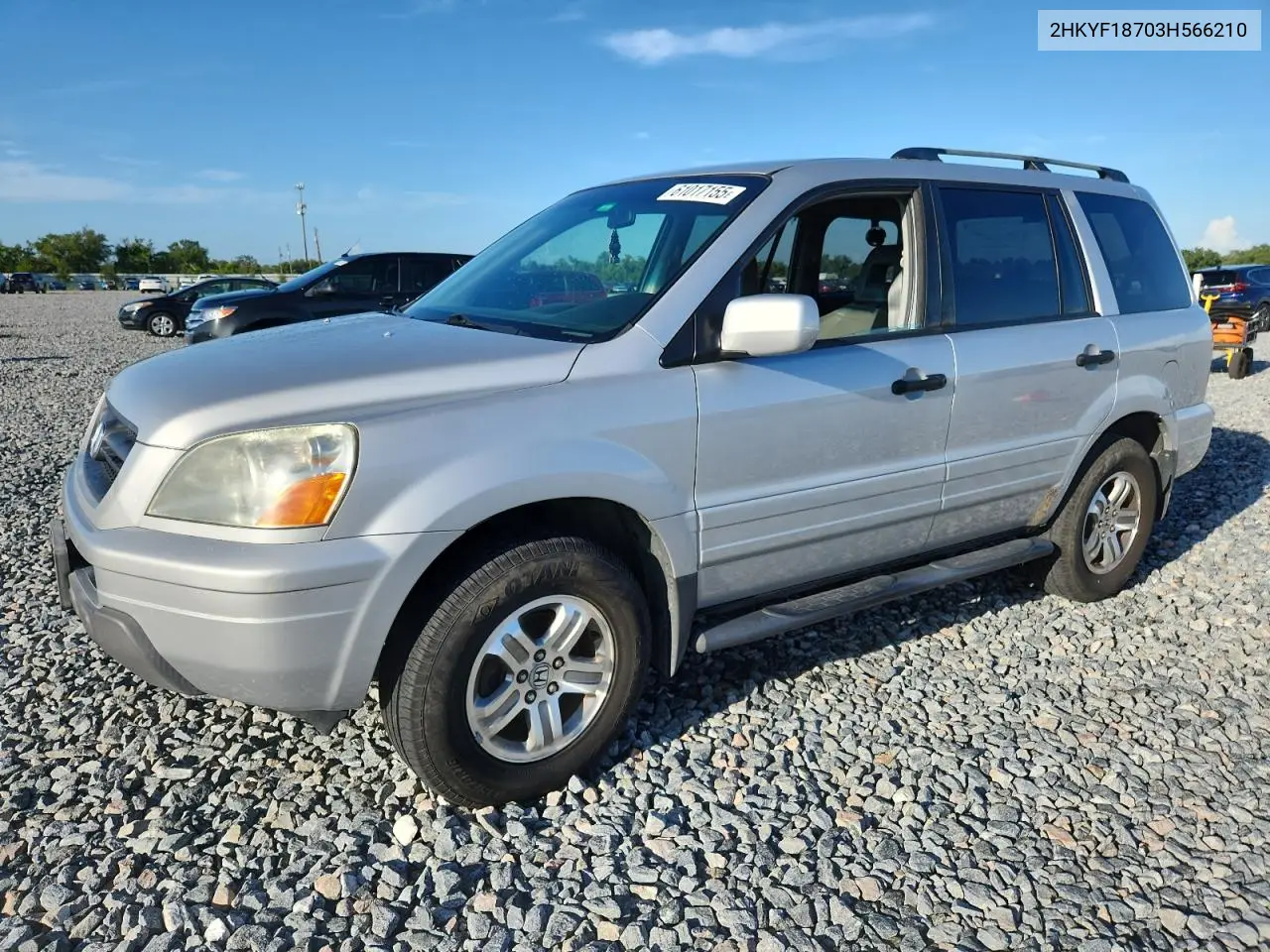 Honda Pilot (I)