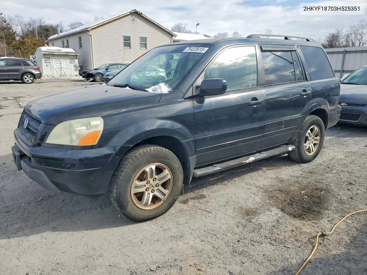Honda Pilot (I)