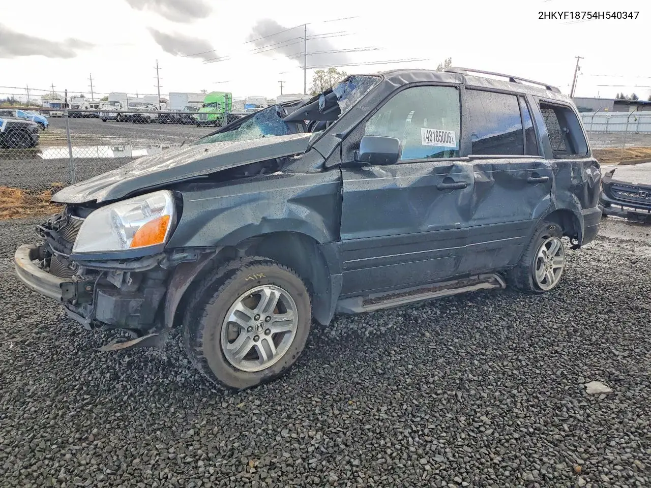 Honda Pilot (I)