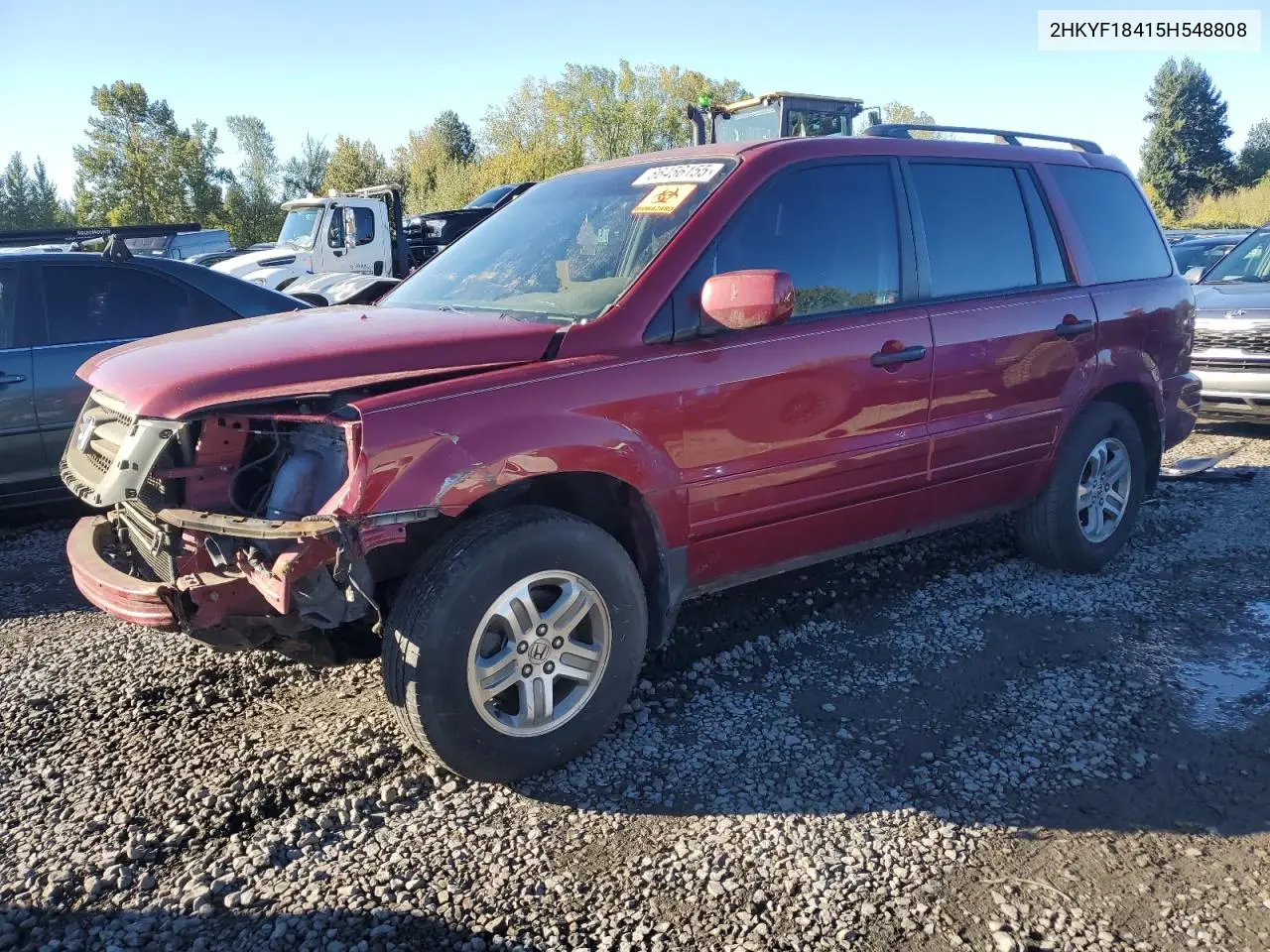 Honda Pilot (I)