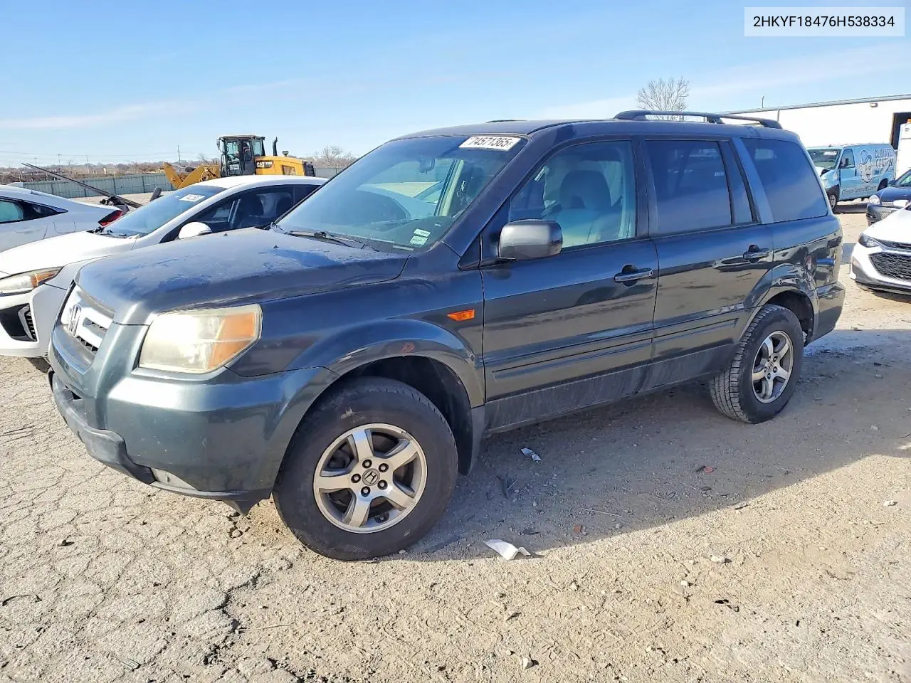 Honda Pilot (I)