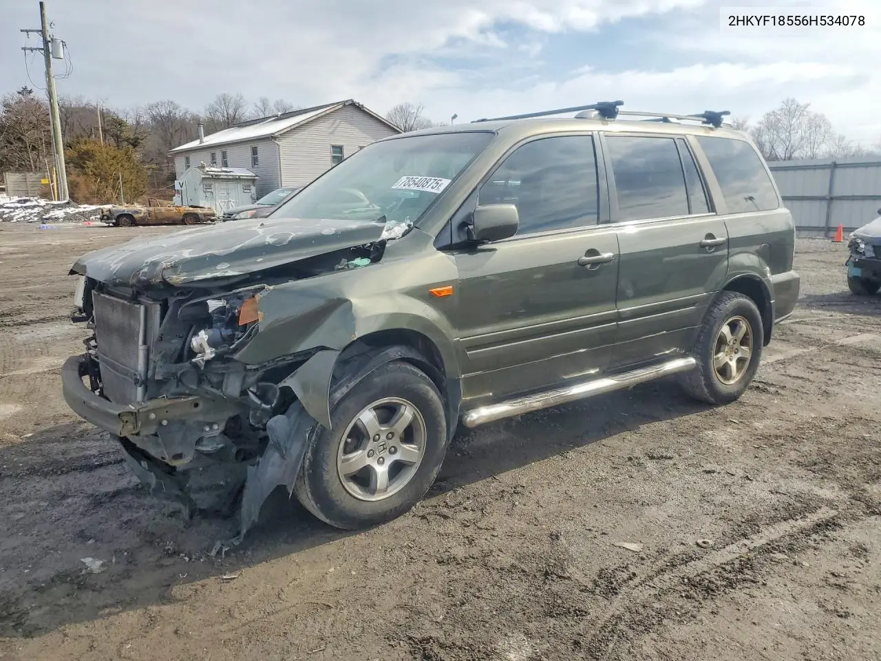 Honda Pilot (I)
