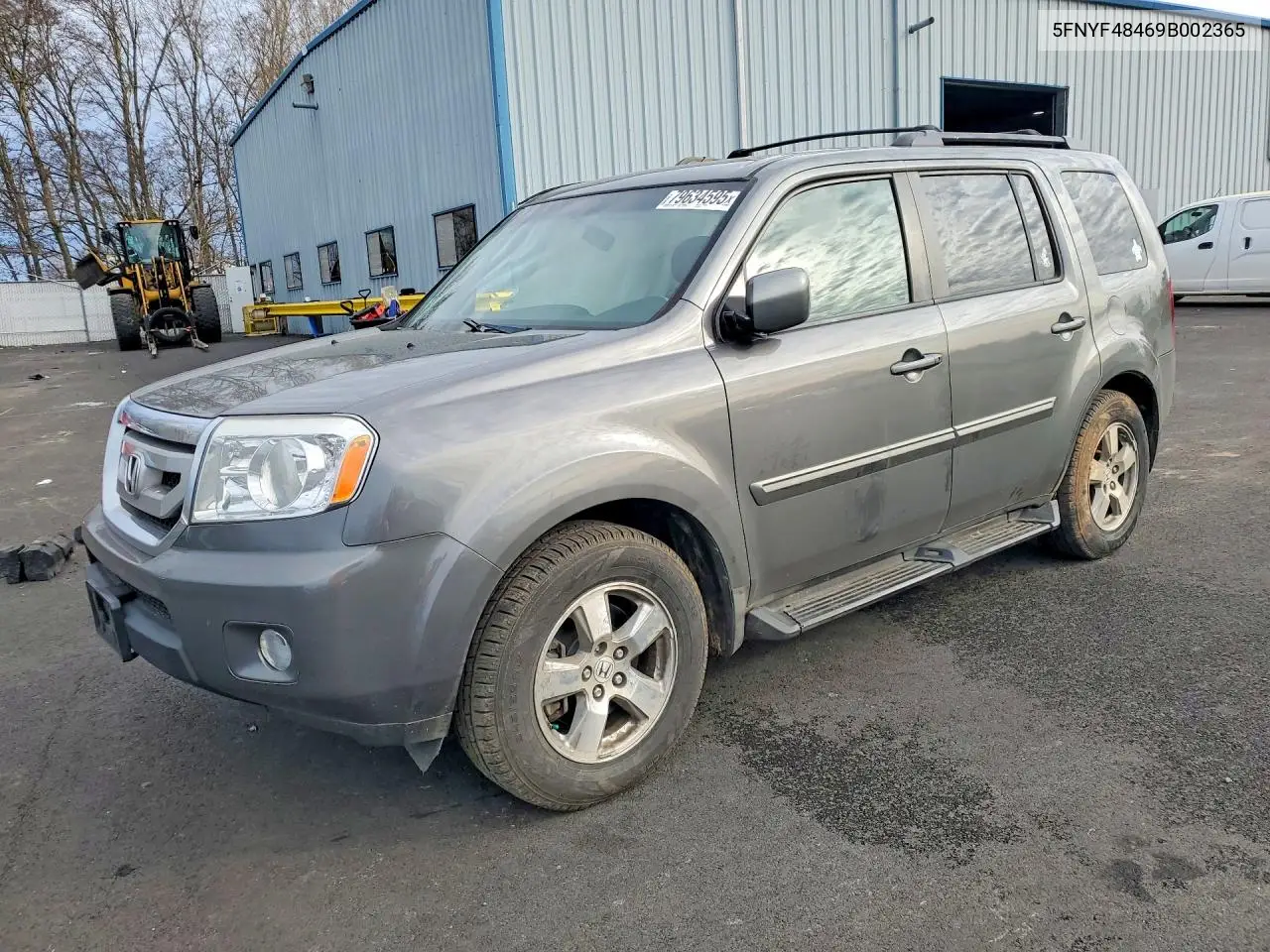 Honda Pilot (II)