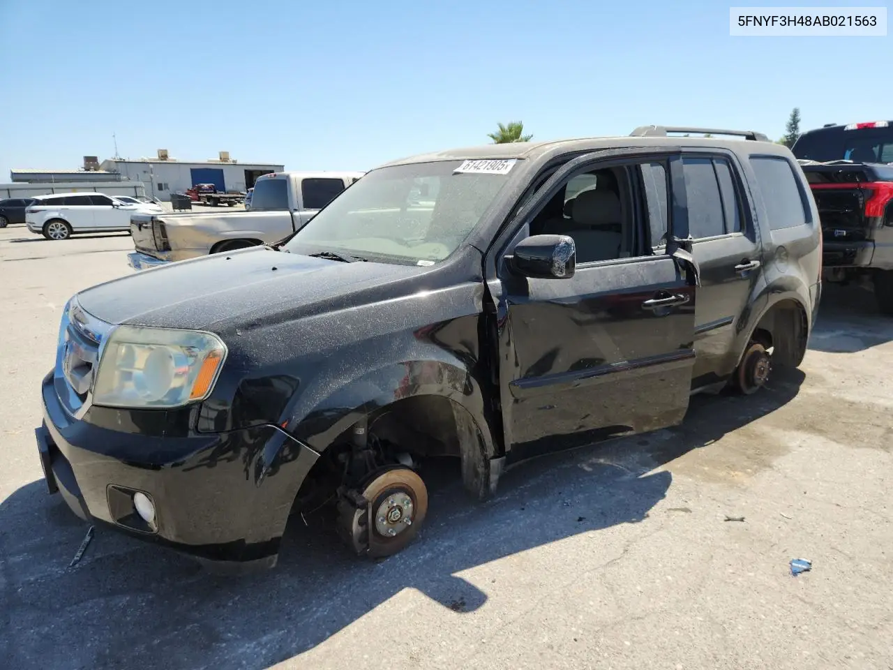Honda Pilot (II)