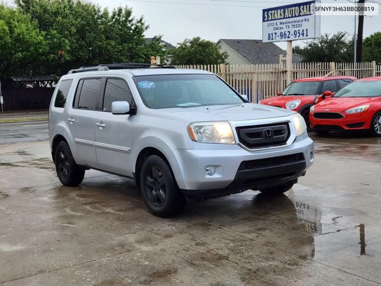 Honda Pilot (II)