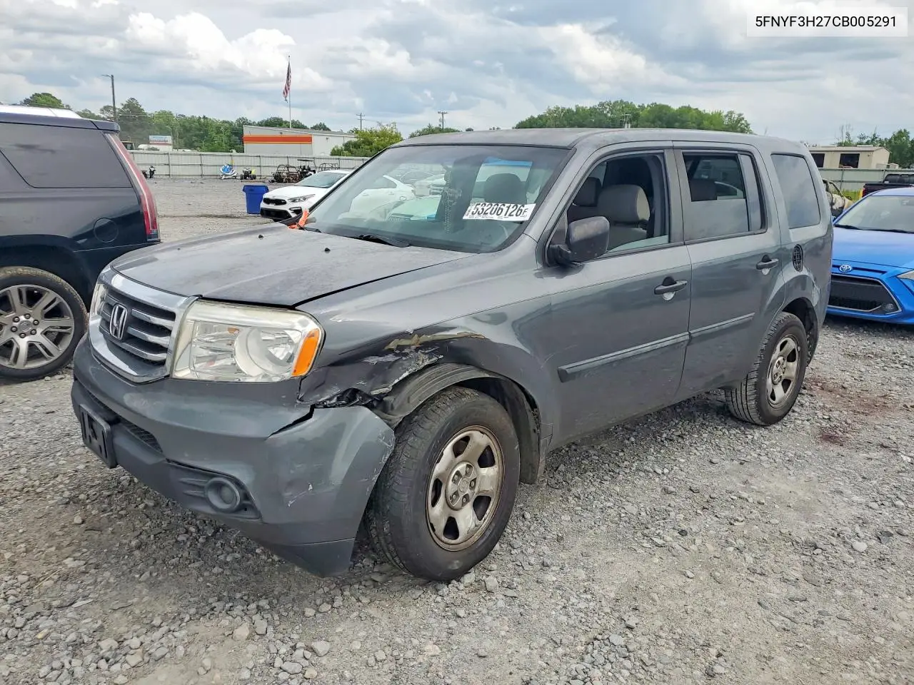 Honda Pilot (II)