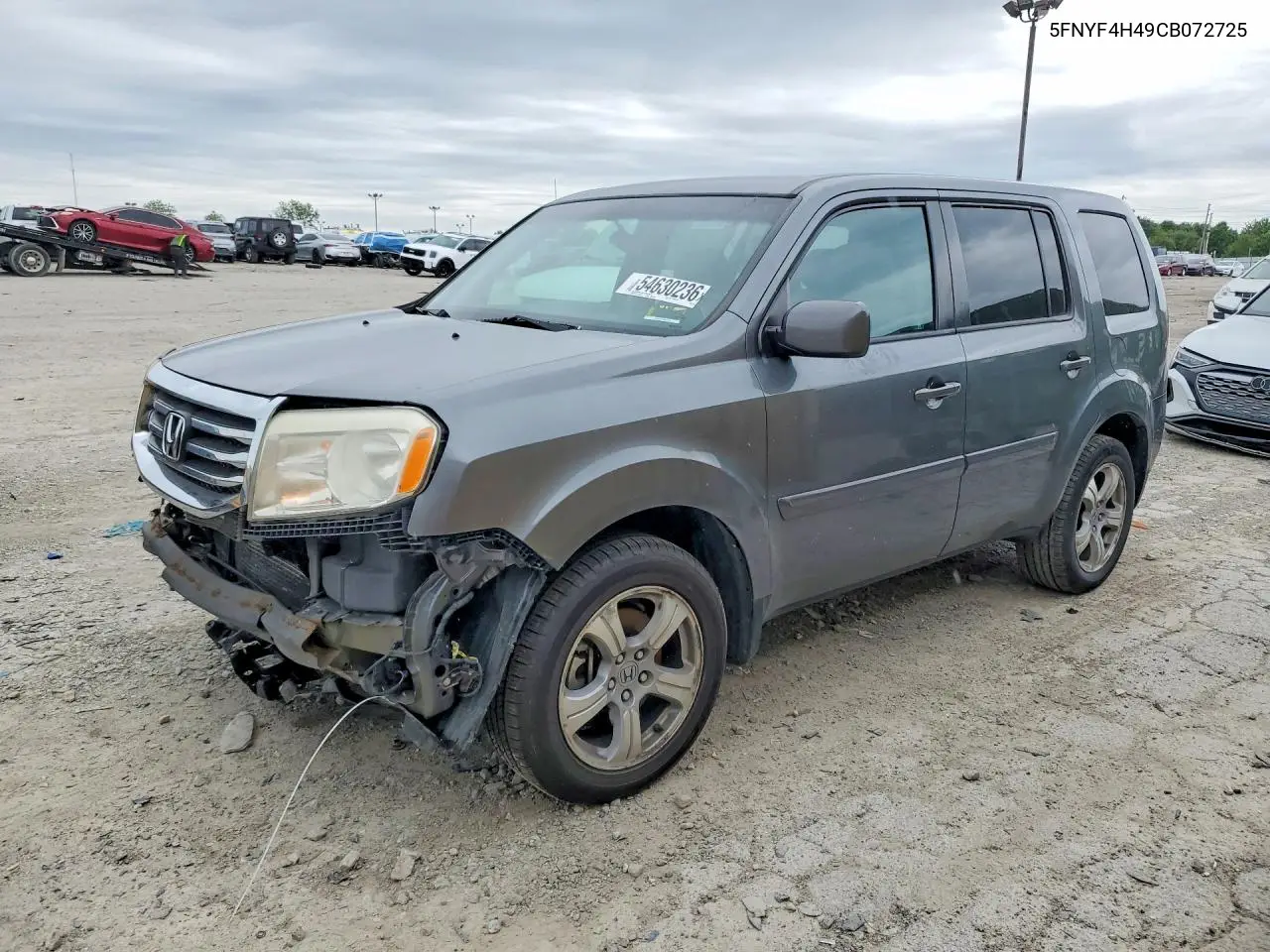 Honda Pilot (II)