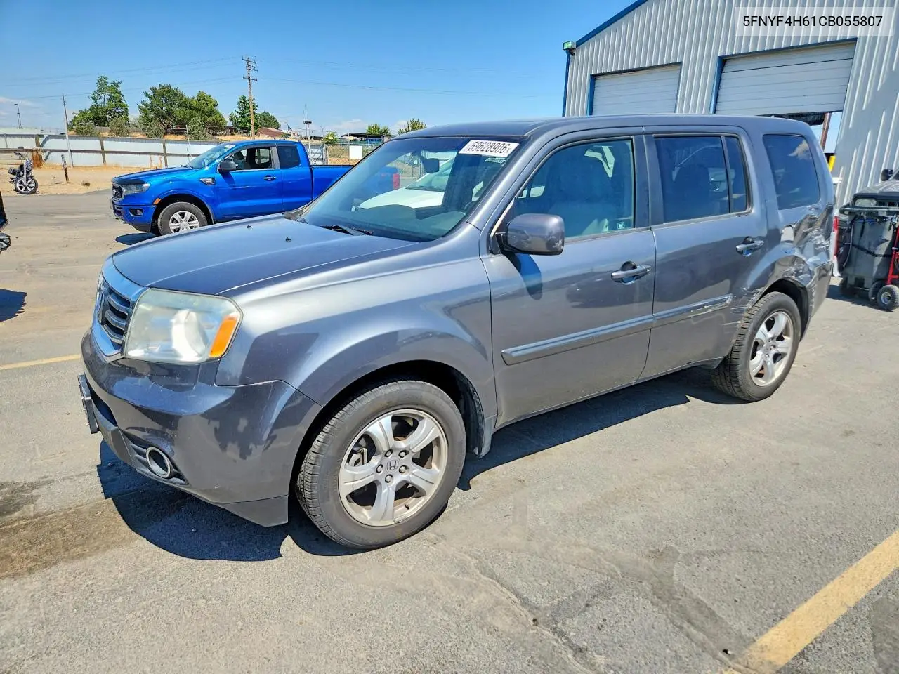 Honda Pilot (II)